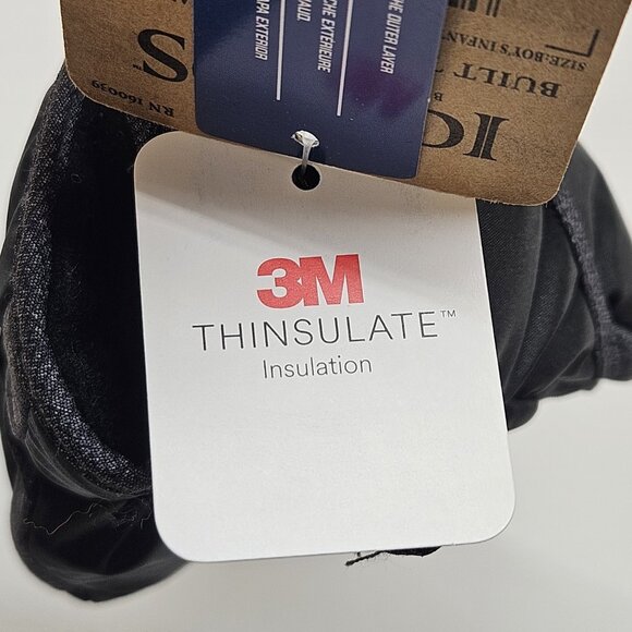 Igloos Infant 12-24 Months Ski Insulated Mittens 3M Thinsulate Waterproof Black - Picture 7 of 12